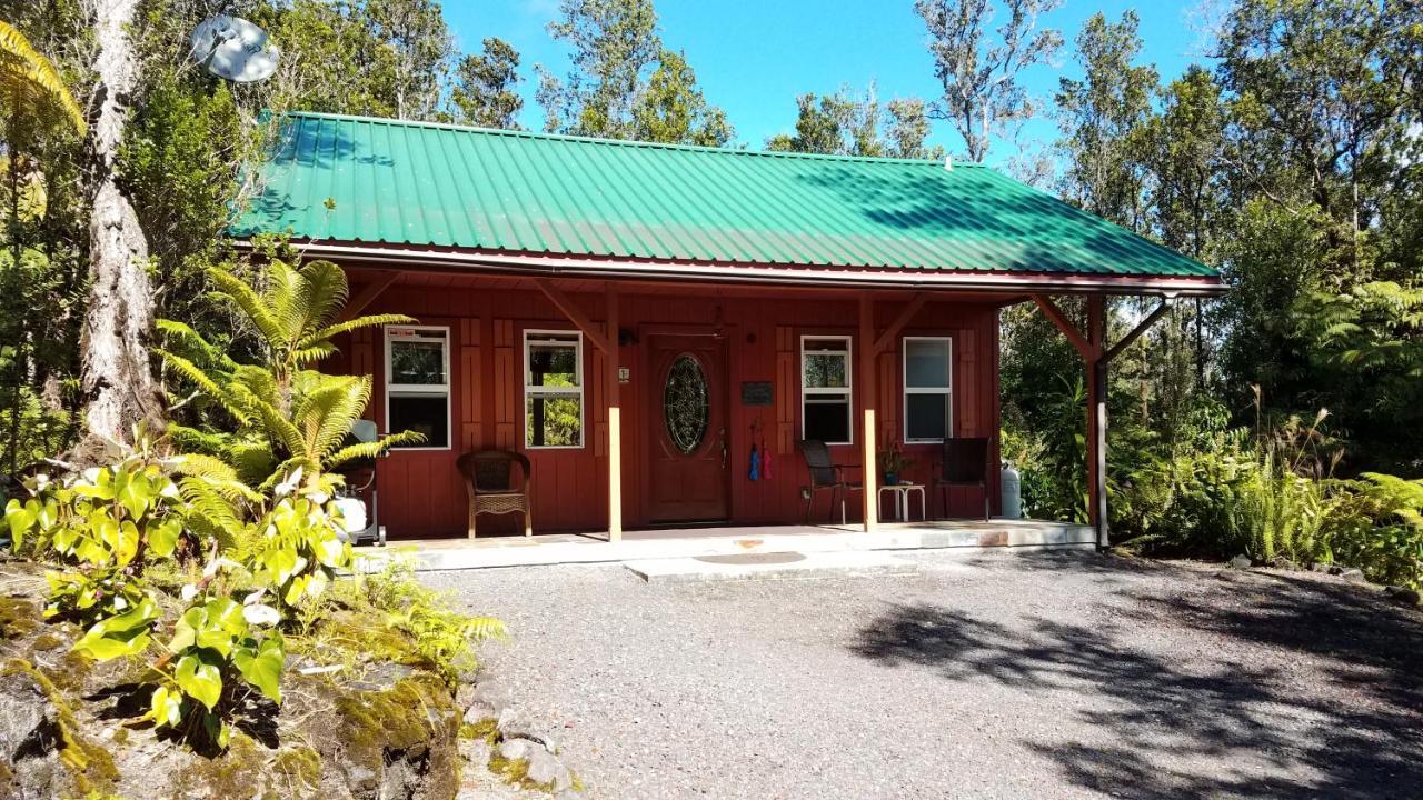 Alii Kane Cottages With Loft 沃尔卡诺 外观 照片