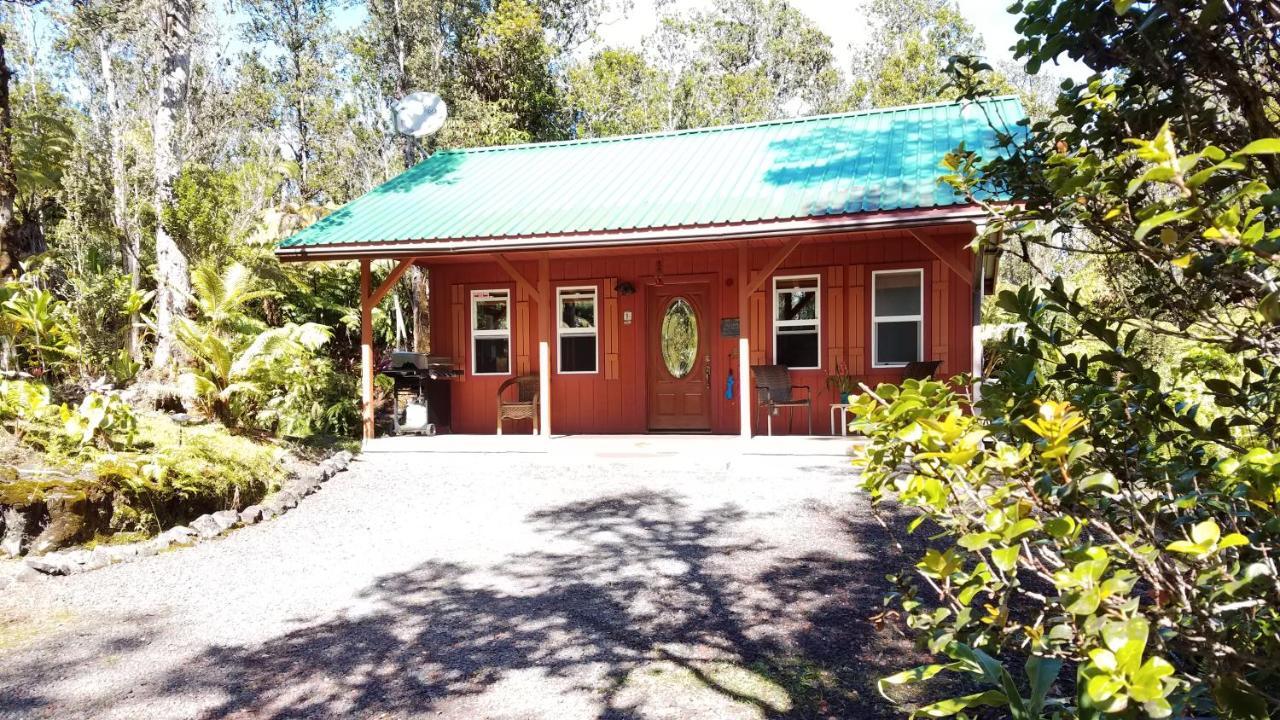 Alii Kane Cottages With Loft 沃尔卡诺 外观 照片